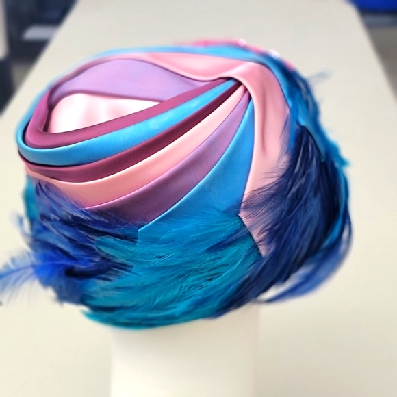 Christian DIOR Chapeaux Paris New-York, Christian DIOR circa 50- 60's - Picture 6 of 9